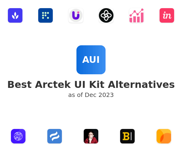 Best Arctek UI Kit Alternatives