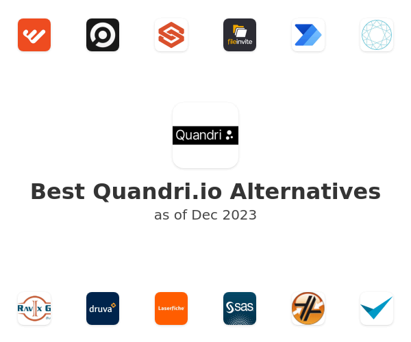 Best Quandri.io Alternatives