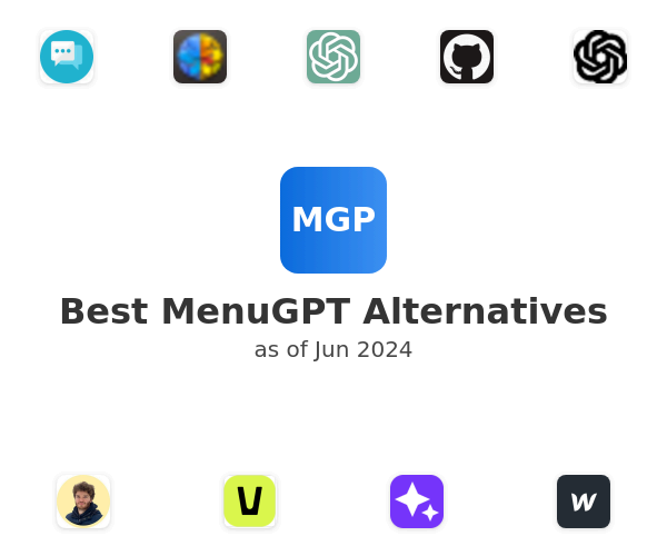 Best MenuGPT Alternatives