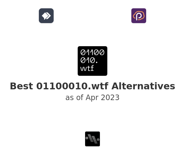 Best 01100010.wtf Alternatives