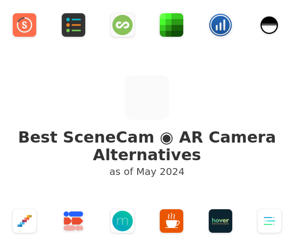 Best SceneCam ◉ AR Camera Alternatives