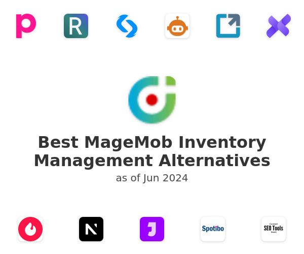 Best MageMob Inventory Management Alternatives