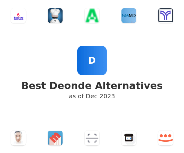 Best Deonde Alternatives