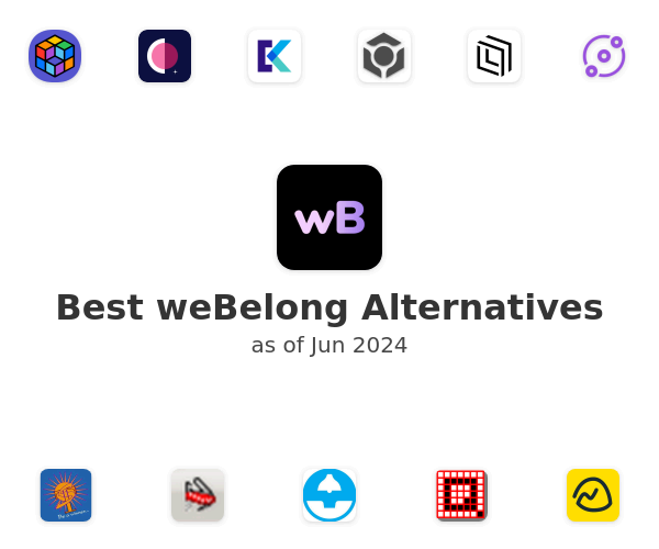 Best weBelong Alternatives