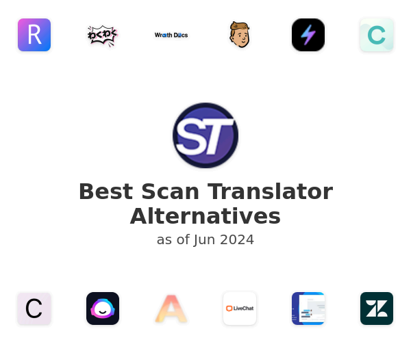 Best Scan Translator Alternatives