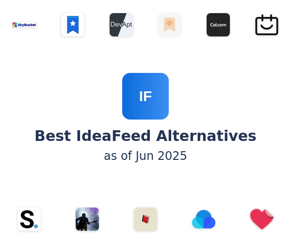 Best IdeaFeed Alternatives
