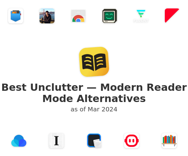 Best Unclutter — Modern Reader Mode Alternatives