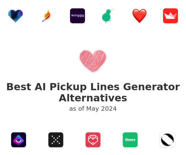 Best AI Pickup Lines Generator Alternatives
