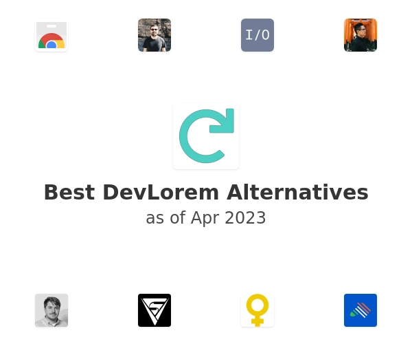 Best DevLorem Alternatives