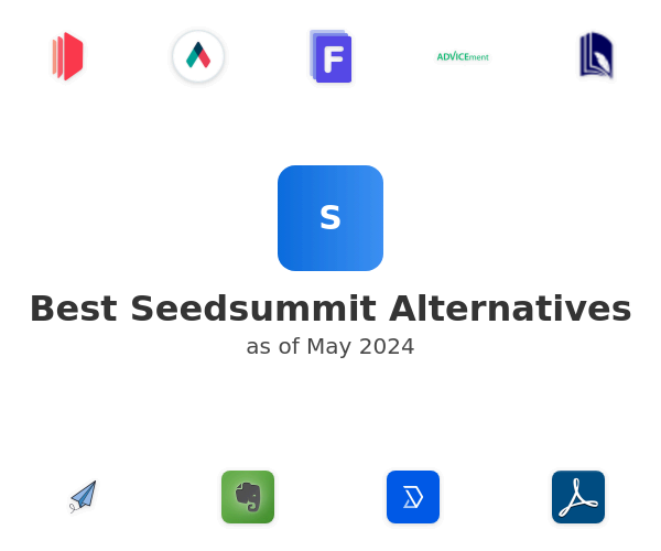 Best Seedsummit Alternatives