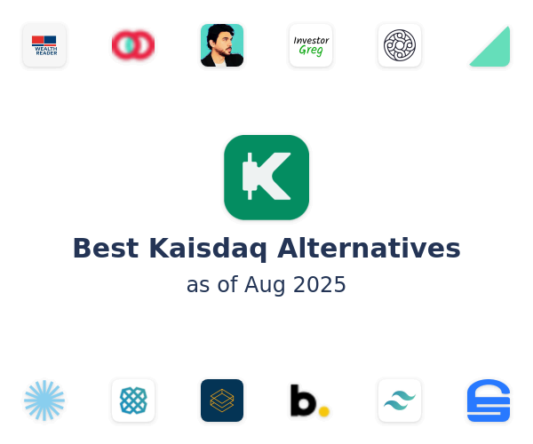 Best Kaisdaq Alternatives