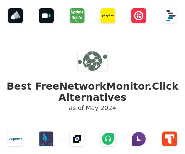 Best FreeNetworkMonitor.Click Alternatives