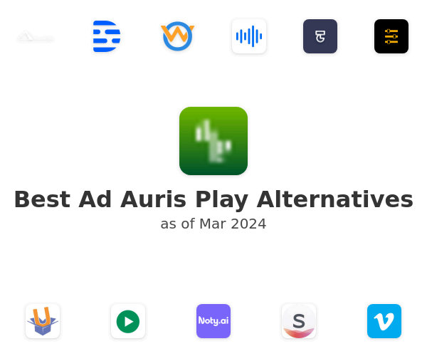 Best Ad Auris Play Alternatives