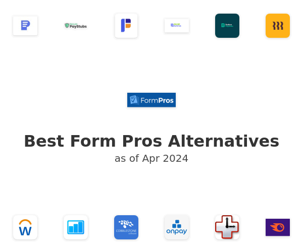 Best Form Pros Alternatives
