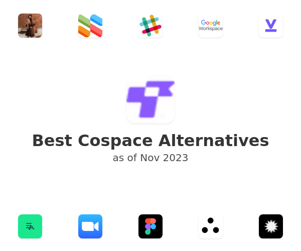 Best Cospace Alternatives