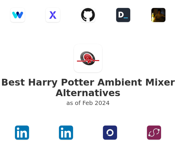 Best Harry Potter Ambient Mixer Alternatives