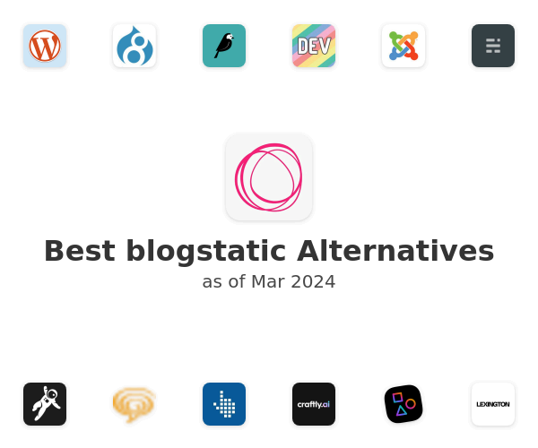 Best blogstatic Alternatives