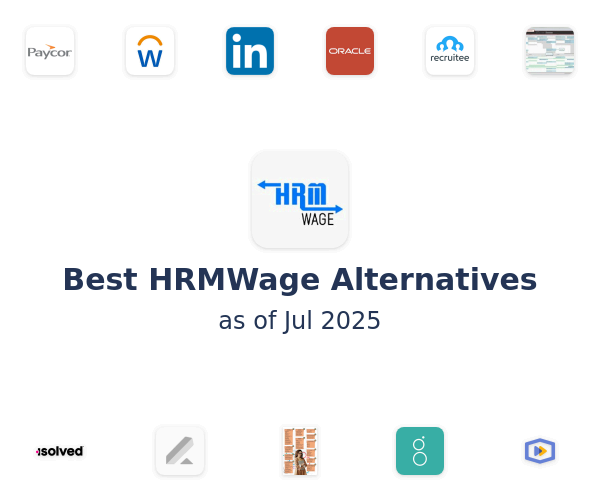 Best HRMWage Alternatives