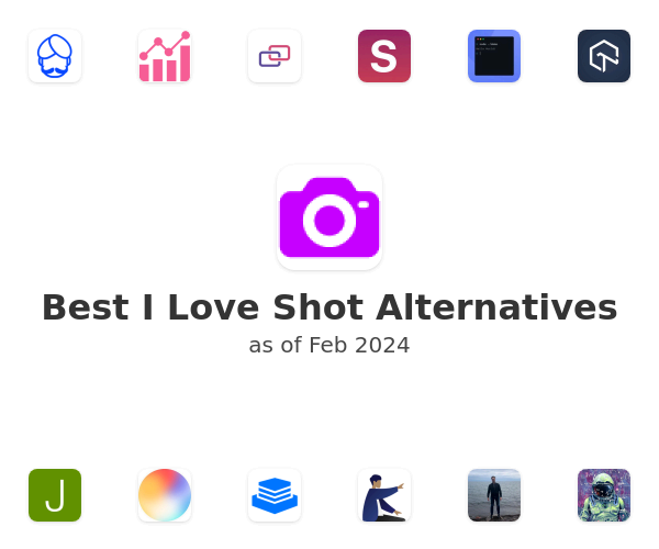 Best I Love Shot Alternatives