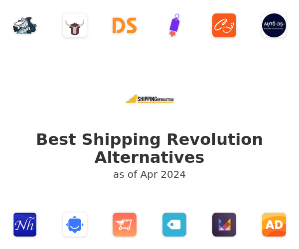 Best Shipping Revolution Alternatives
