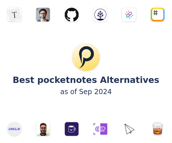 Best pocketnotes Alternatives