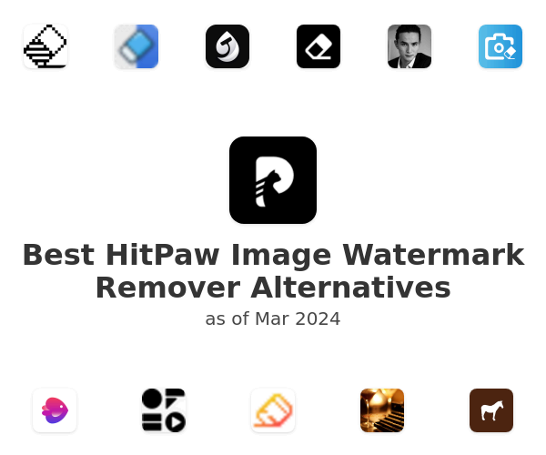 Best HitPaw Image Watermark Remover Alternatives