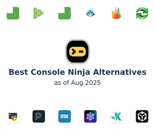 Best Console Ninja Alternatives