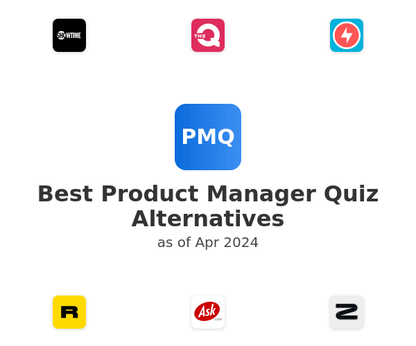 Best Product Manager Quiz Alternatives