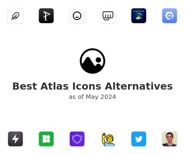 Best Atlas Icons Alternatives