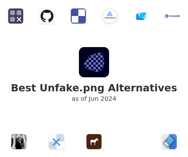 Best Unfake.png Alternatives