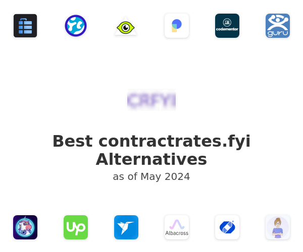 Best contractrates.fyi Alternatives