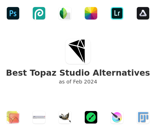 Best Topaz Studio Alternatives