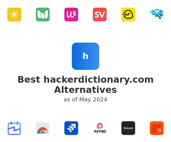 Best hackerdictionary.com Alternatives