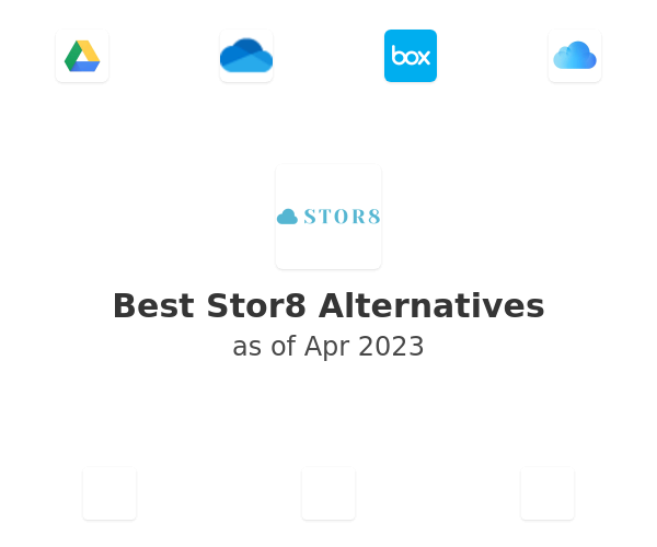 Best Stor8 Alternatives