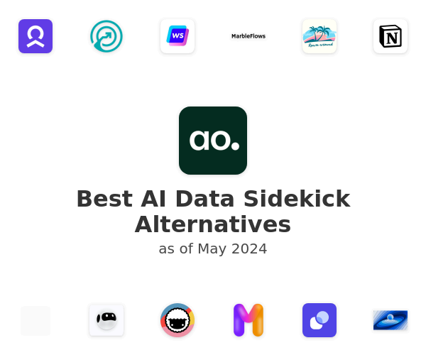 Best AI Data Sidekick Alternatives
