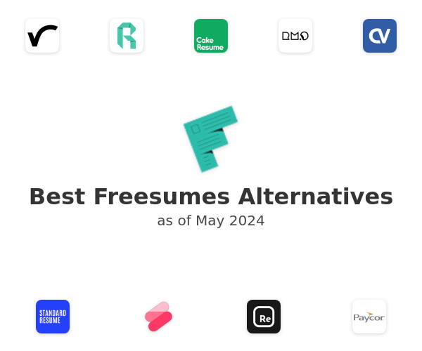 Best Freesumes Alternatives