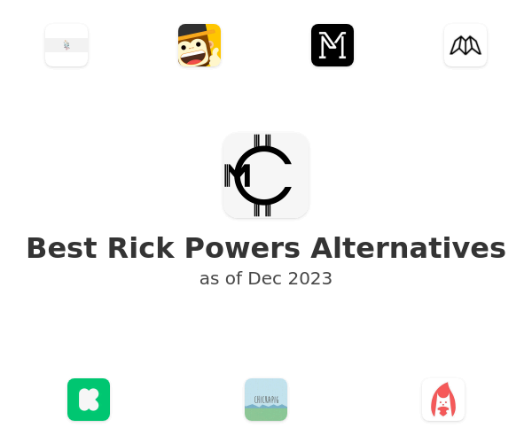 Best Rick Powers Alternatives