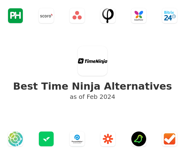 Best Time Ninja Alternatives