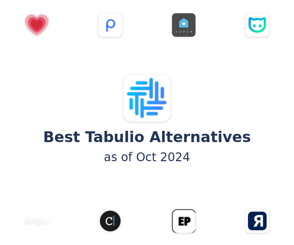 Best Tabulio Alternatives
