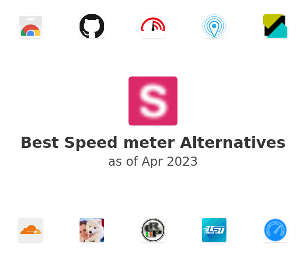 Best Speed meter Alternatives