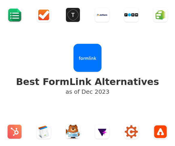 Best FormLink Alternatives
