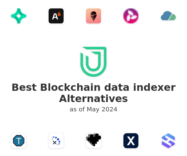 Best Blockchain data indexer Alternatives