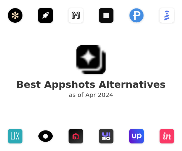 Best Appshots Alternatives