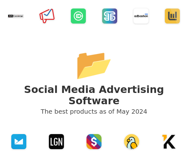 The best Social Media Advertising products