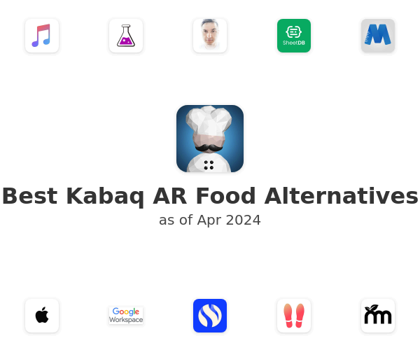 Best Kabaq AR Food Alternatives