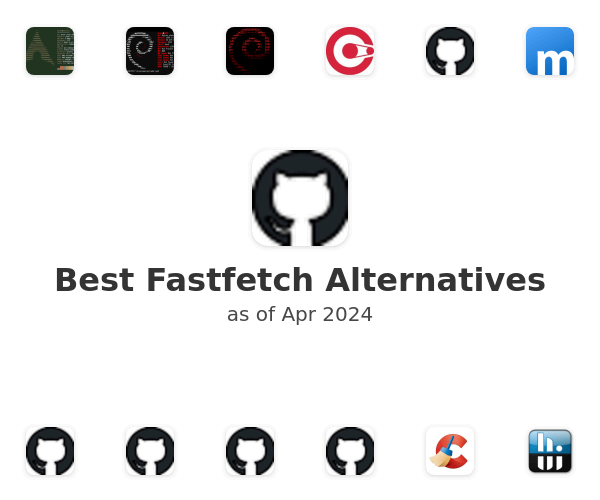 Best Fastfetch Alternatives