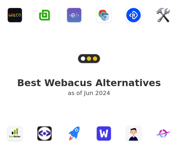 Best Webacus Alternatives