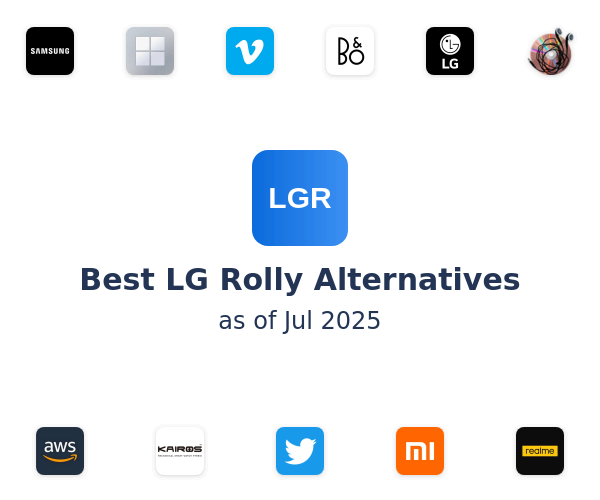 Best LG Rolly Alternatives