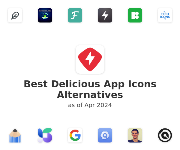 Best Delicious App Icons Alternatives