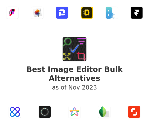 Best Image Editor Bulk Alternatives